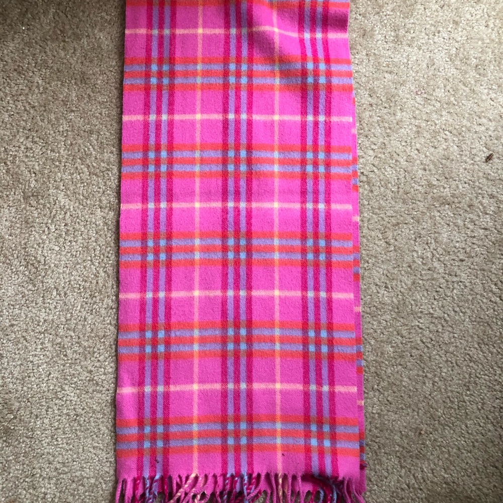 Burberry London Cashmere Nova Check Scarf